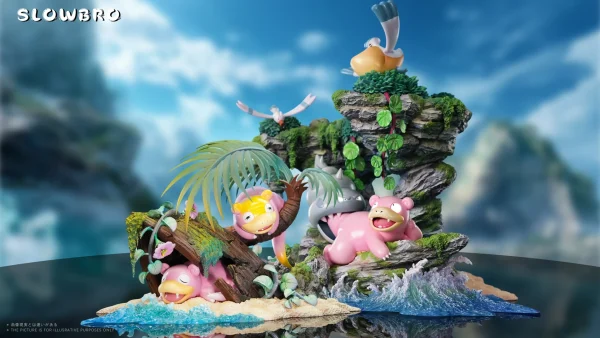 Version B Leisurely Slowpoke - Raven Studio [Pre-sale] - Image 3