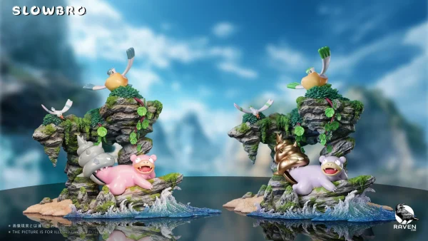 Version B Leisurely Slowpoke - Raven Studio [Pre-sale] - Image 7