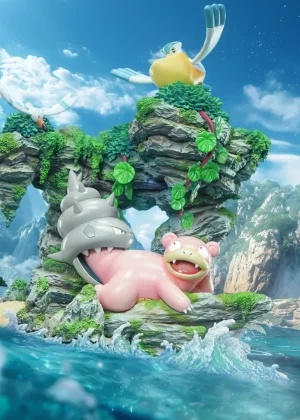 Version B Leisurely Slowpoke - Raven Studio [Pre-sale]