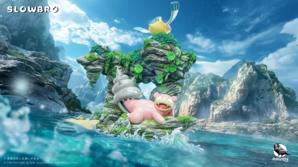 Version B Leisurely Slowpoke - Raven Studio [Pre-sale]