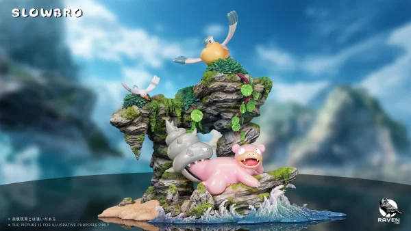 Version B Leisurely Slowpoke - Raven Studio [Pre-sale] - Image 6