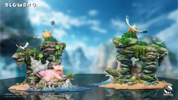 Version B Leisurely Slowpoke - Raven Studio [Pre-sale] - Image 8