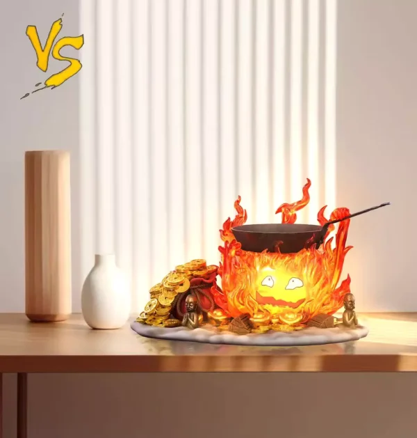 Wealth Attraction Calcifer - VS Studio [Pre-sale]