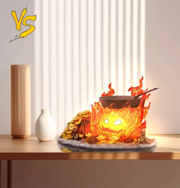 Wealth Attraction Calcifer - VS Studio [Pre-sale] - Image 2