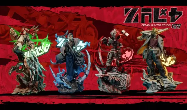 Zanka Nijiku and Riyou Rippa - Dream Hunter Studio [Pre-sale] - Image 3