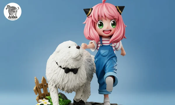 Anya and Bond - Zebra Studio [Pre-sale] - Image 2