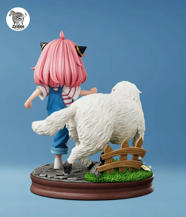 Anya and Bond - Zebra Studio [Pre-sale] - Image 3