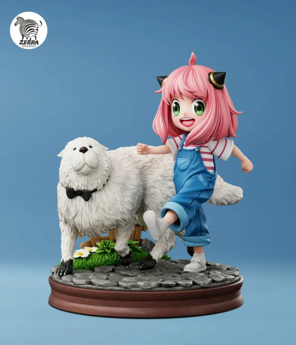 Anya and Bond - Zebra Studio [Pre-sale]