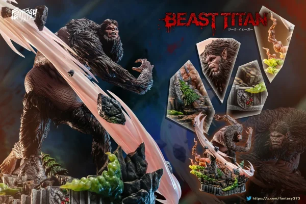 Beast Titan with LED - FANTASY Studio [Pre-sale]