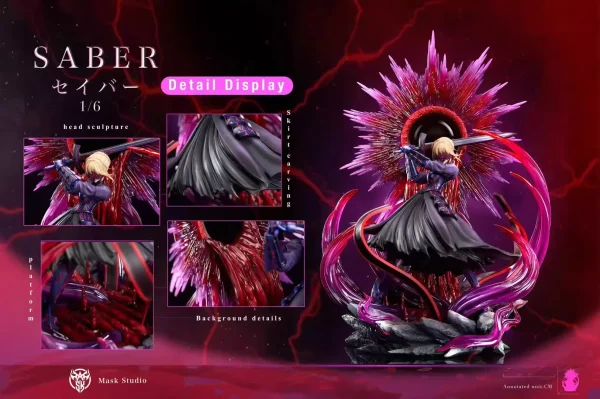 Black Saber/Artoria Pendragon Alter - Mask Studio [Pre-sale]