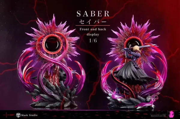 Black Saber/Artoria Pendragon Alter - Mask Studio [Pre-sale] - Image 2
