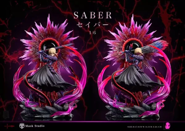 Black Saber/Artoria Pendragon Alter - Mask Studio [Pre-sale] - Image 3