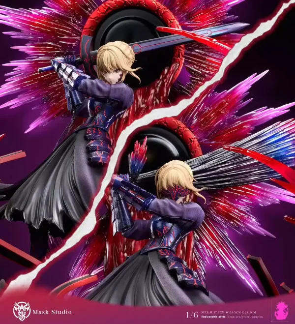Black Saber/Artoria Pendragon Alter - Mask Studio [Pre-sale] - Image 4