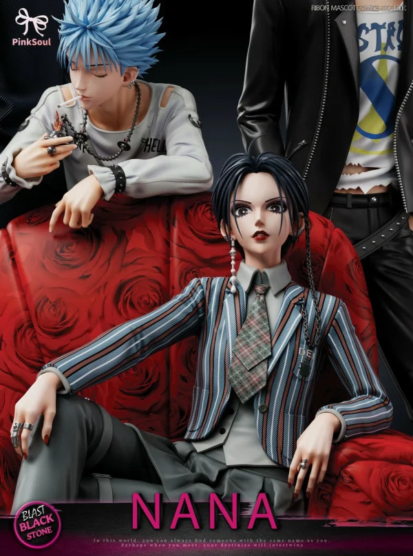 Black stones band - PinkSoul Studio [Pre-sale] - Image 7