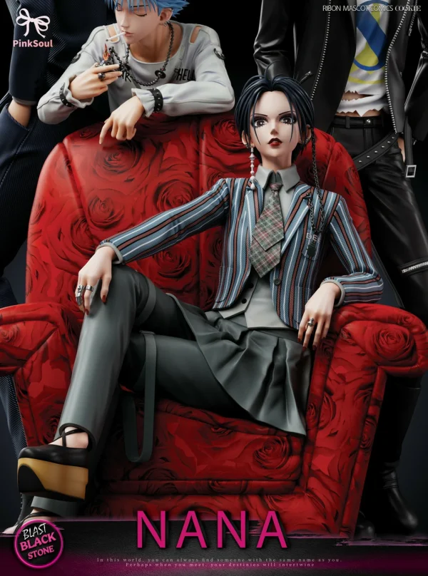Black stones band - PinkSoul Studio [Pre-sale] - Image 9