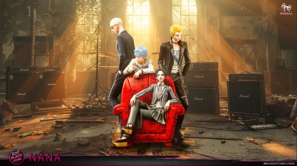 Black stones band - PinkSoul Studio [Pre-sale] - Image 2