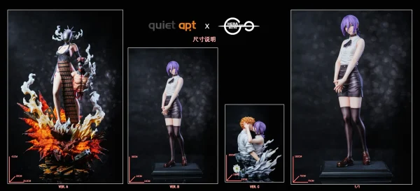 Bomb Reze - QuietArt x Hera Studios [Pre-sale]