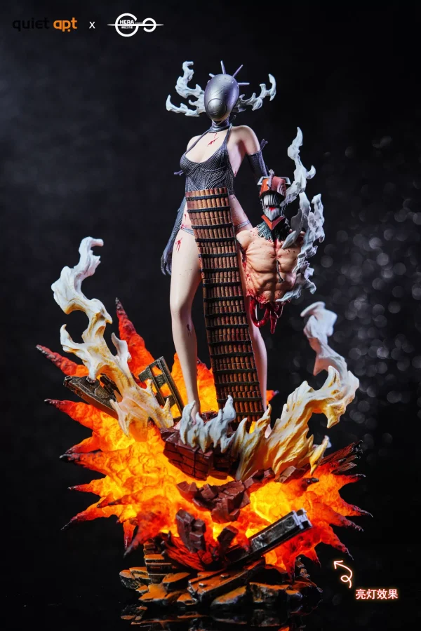 Bomb Reze - QuietArt x Hera Studios [Pre-sale] - Image 13