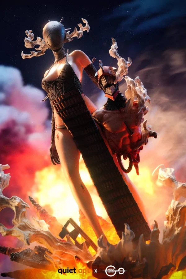 Bomb Reze - QuietArt x Hera Studios [Pre-sale] - Image 15