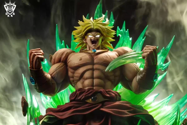 Broly with LED - Dark King Studio [Pre-sale] - Image 6