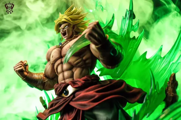 Broly with LED - Dark King Studio [Pre-sale] - Image 4