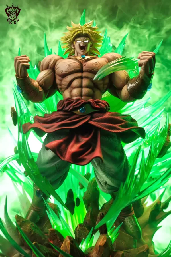 Broly with LED - Dark King Studio [Pre-sale] - Image 2