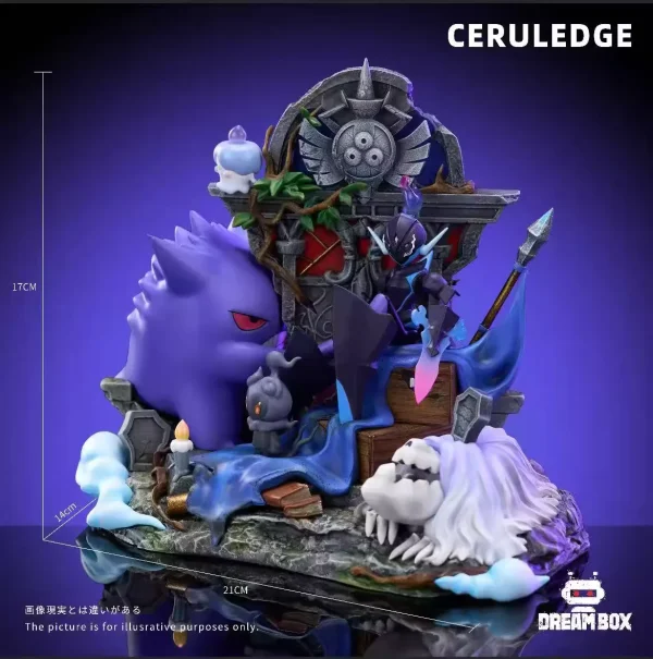 Ceruledge Throne - Dream Box Studio [Pre-sale]