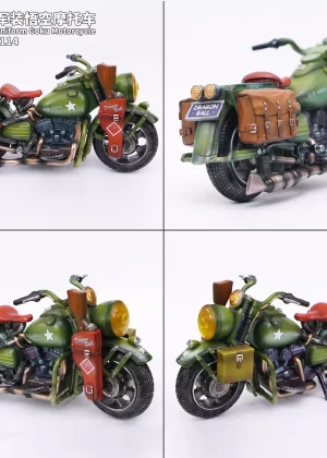 DB Military Motorcycle - Jacksdo Studio [Pre-sale]