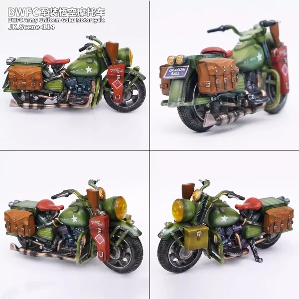 DB Military Motorcycle - Jacksdo Studio [Pre-sale]
