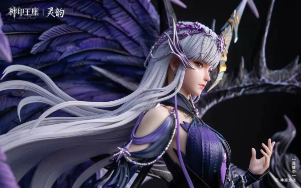 Divine Awakening Sheng Cai'er with LED - LingYun Studio [Pre-sale] - Image 4