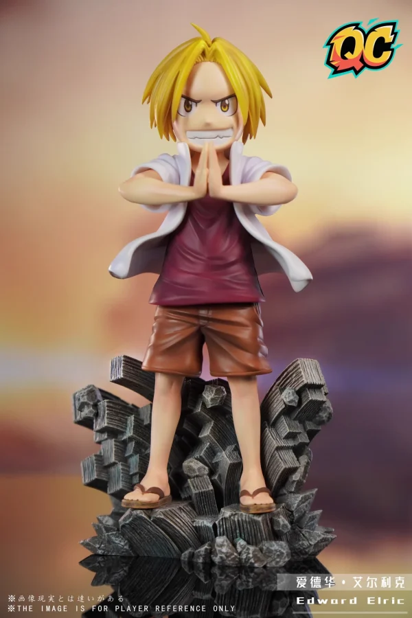 Edward Elric and Alphonse Elric - QiChen Studio [Pre-sale] - Image 4