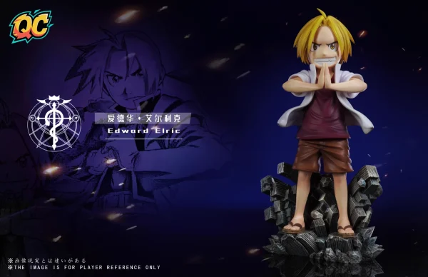 Edward Elric and Alphonse Elric - QiChen Studio [Pre-sale]