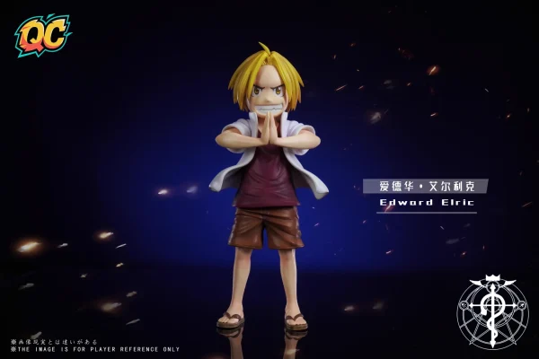 Edward Elric and Alphonse Elric - QiChen Studio [Pre-sale] - Image 5