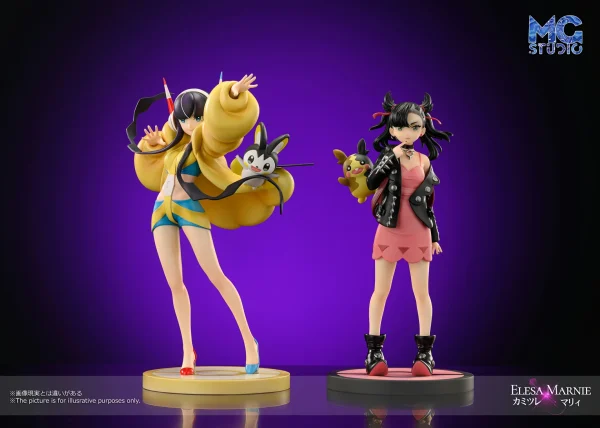 Elesa and Marnie - MG Studio [Pre-sale]