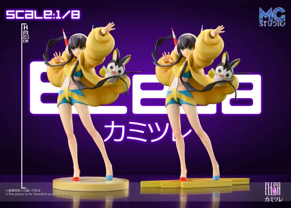 Elesa and Marnie - MG Studio [Pre-sale] - Image 5