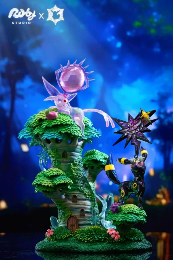 Espeon and Umbreon - Ruby Studio [Pre-sale] - Image 3