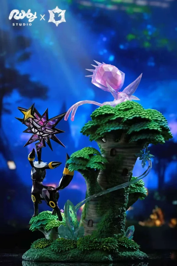 Espeon and Umbreon - Ruby Studio [Pre-sale] - Image 4