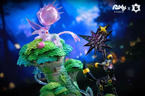Espeon and Umbreon - Ruby Studio [Pre-sale] - Image 5