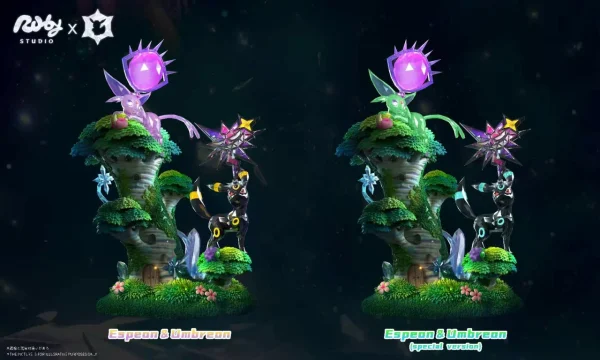 Espeon and Umbreon - Ruby Studio [Pre-sale]