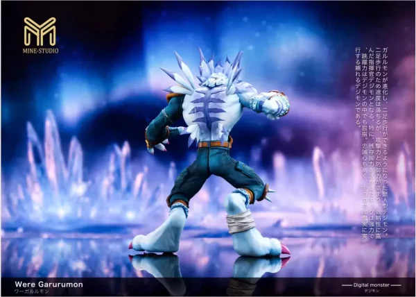 Geast Garurumon - MINE Studio [Pre-sale] - Image 3