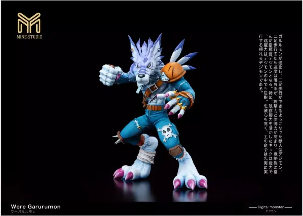 Geast Garurumon - MINE Studio [Pre-sale] - Image 4
