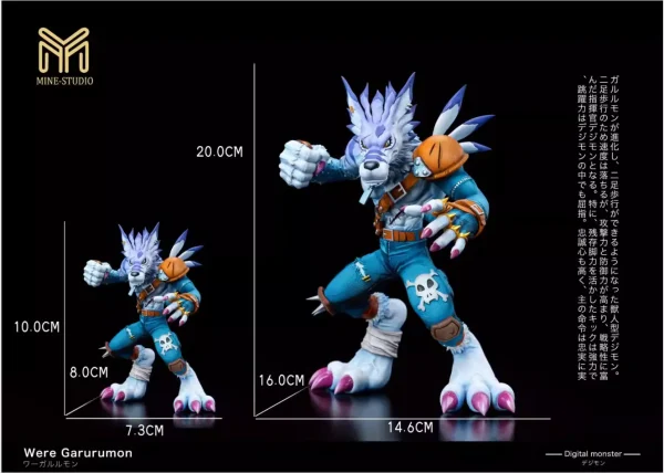 Geast Garurumon - MINE Studio [Pre-sale] - Image 5
