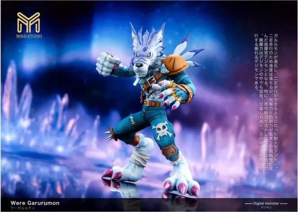 Geast Garurumon - MINE Studio [Pre-sale]