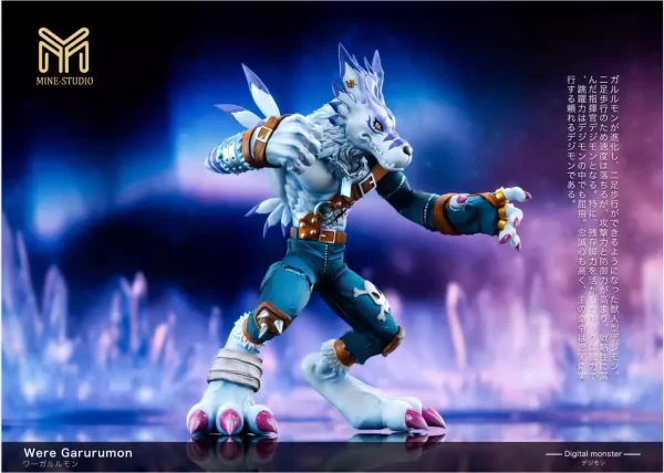 Geast Garurumon - MINE Studio [Pre-sale] - Image 6