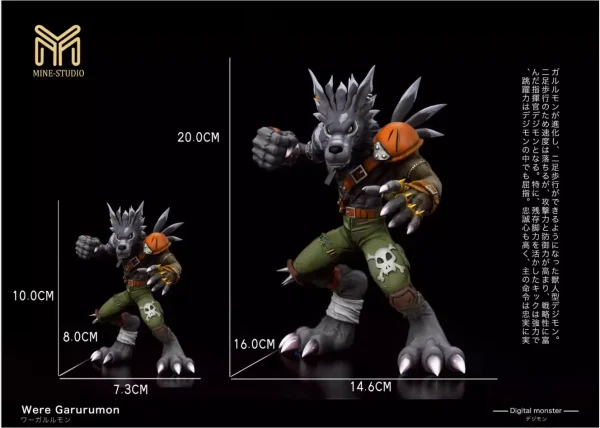 Geast Garurumon - MINE Studio [Pre-sale] - Image 7