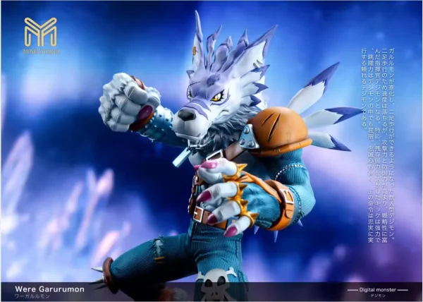Geast Garurumon - MINE Studio [Pre-sale] - Image 8