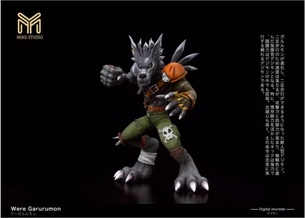 Geast Garurumon - MINE Studio [Pre-sale] - Image 9