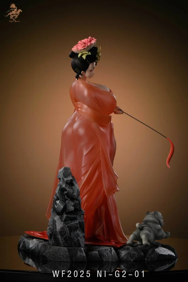 Hairpin Flower Lady - Sugar Blade Studio [Pre-sale] - Image 9