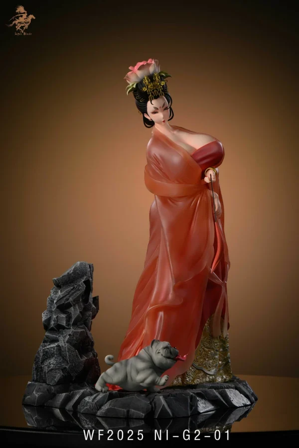 Hairpin Flower Lady - Sugar Blade Studio [Pre-sale]