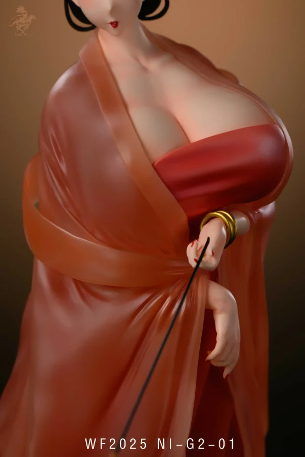 Hairpin Flower Lady - Sugar Blade Studio [Pre-sale] - Image 11